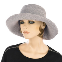 Short Fringe Hair Extension on Bamboo Headband - Janet | Light Brown Ash Blonde