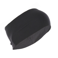 Wide Soft Bamboo Headband | Black Headband X 1