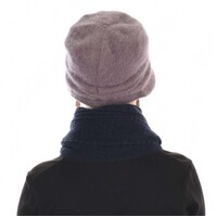 SOFT BRIM BAKERBOY HAT SARAH | Pastel Purple
