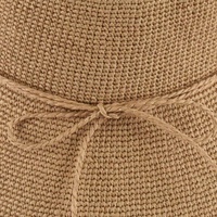 Packable Beach Summer Sun Hat & Bamboo Liner Set