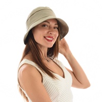 Cloche Sun Hat with Braid Trim - Brooklyn