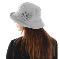 Side Rosette Cloche — Clara
