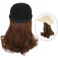 Bamboo Cap with Hair – Faith