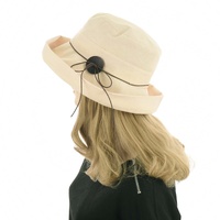 Bamboo Cap with Hair – Faith | Butter Blonde