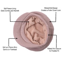 Soft Winter Charm Cap - Sienna