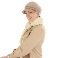 Soft Winter Charm Cap - Sienna | Camel Beige
