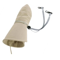 Cotton Wide Brim Sun Hat – Amy | Beige | S/M