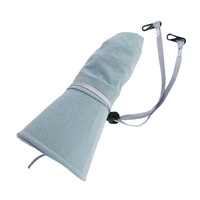 Cotton Wide Brim Sun Hat – Amy | Light Blue | S/M