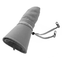 Cotton Wide Brim Sun Hat – Amy | Grey | S/M