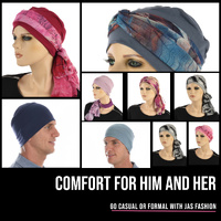 Bamboo Simplicity Cap - Sam | Deep Red