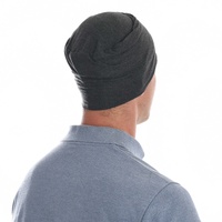 Bamboo Simplicity Cap - Sam | Dark Grey