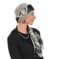 Bamboo Simplicity Cap - Sam | Light Grey