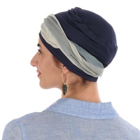 Bamboo Simplicity Cap - Sam | Navy