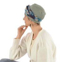 Bamboo Simplicity Cap - Sam | Sage Green