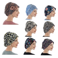 Convertible Scrub Style Turban Cap – Maya