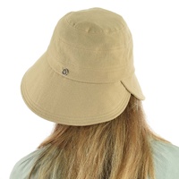 Holiday Visor Sun Hat – Abby | Beige | M/L