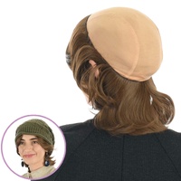 Wavy Halo Hair & Bamboo Wig Liner Set – Anita