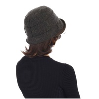 Wavy Halo Hair & Bamboo Wig Liner Set – Anita | Ash Brown | Size 1