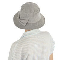 Retro Bow Sun Cloche