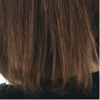 Human Hair Headband Wig – Ready to Style | S/M | Dark Brown