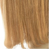 Human Hair Headband Wig – Ready to Style | S/M | Golden Honey Blonde