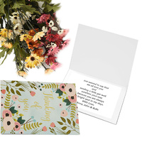 Greeting Card-Thinking of You Floral