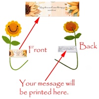 Hand-Crocheted Sunflower