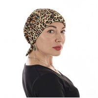 Leopard Seamless Turban Headband Scarf
