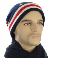 Australia Flag Beanie Hat | Option 3 | No Pom Pom