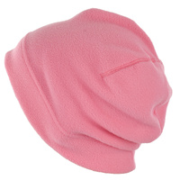 Cold Weather Sleep Cap | Blush Pink