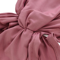 Stretch Chemo Slip-on Durag Head Wrap  | Pink - Dusty Pink