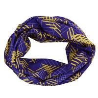 Jersey Cotton Beanie  NAVY with Seamless Headband | Option 12 | M/L