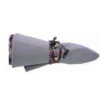 Cotton Reversible Sun Hat | Grey - Medium Grey