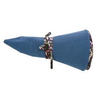 Cotton Reversible Sun Hat | Blue - Denim Blue