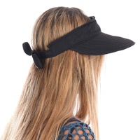Convertible Golf Visor Hat | Black