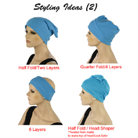 Cloche Sun Hat with Hat Liner Set