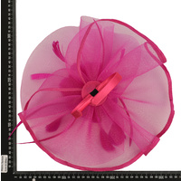 Melbourne Cup Fascinator  | Pink - Hot Pink