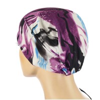 Black Premium Cotton Beanie with Seamless Headband | Option 5 | S/M