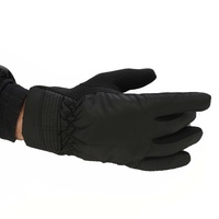 Stretch Thermal Driving Gloves | Black | S/M