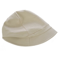 Jersey Slouchy Cloche Hat | Beige - Light Beige
