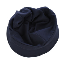 Jersey Slouchy Cloche Hat | Blue - Navy Blue / Dark Blue