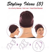 Large View Multi-functional Hat Liner