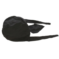 Plain Cotton Durag | Black
