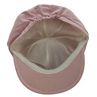 Vivien Cotton Bakerboy Cap | Pink - Dusty Pink | S/M