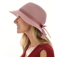 FASHION SUN HAT - BELLA | Purple - Light Purple Lilac