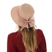FASHION SUN HAT - BELLA | Pink - Piggy Pink