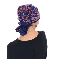 Reversible Extra Large Bandana with Styling Scrunchie