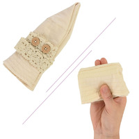 Ultra Soft Packable Cotton Bucket Hat | Cream Beige