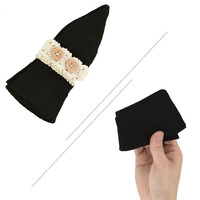 Ultra Soft Packable Cotton Bucket Hat | Black