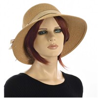 Chemo Fringe Extension Headband Trishy | Auburn Brown